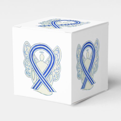 ALS Awareness Ribbon Angel Party Favor Box