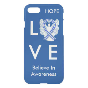 ALS Awareness Ribbon iPhone 7 Angel Case