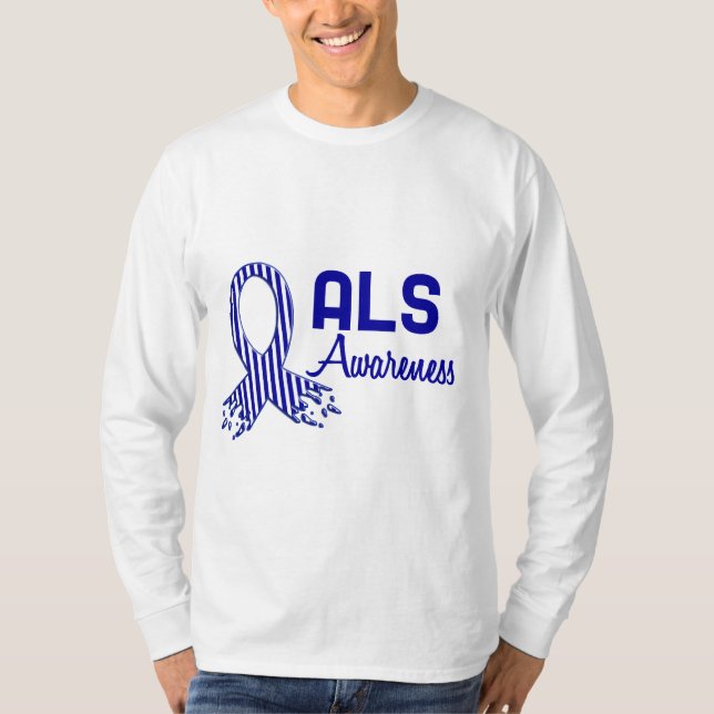 ALS Awareness T-Shirt (Front)