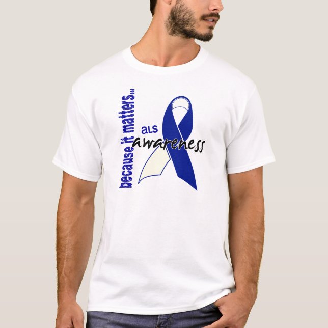 ALS Awareness T-Shirt (Front)