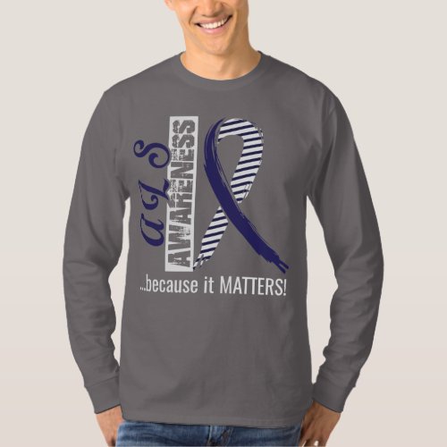 ALS Awareness T_Shirt Gift Idea