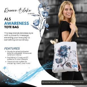 ALS Awareness Tote Bag