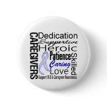 ALS Caregivers Collage Button