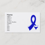 ALS Disease Ribbon Business Card