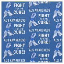 ALS: Fight for the Cure! Fabric