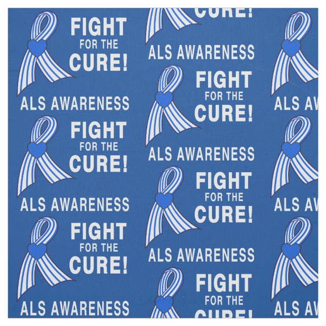ALS: Fight for the Cure! Fabric (Swatch)