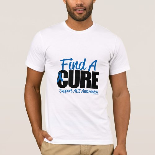 ALS Find A Cure T_Shirt