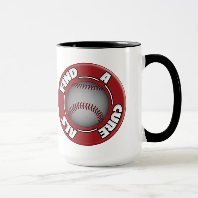 ALS FND A CURE MUG (Right)