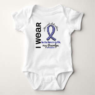 ALS Hero In My Life Grandpa 4 Baby Bodysuit