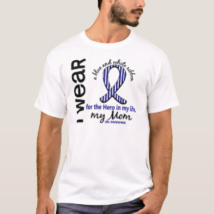 ALS Hero In My Life Mom 4 T-Shirt