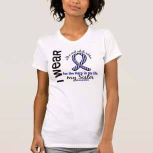 ALS Hero In My Life Sister 4 T-Shirt