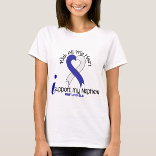 ALS I Support My Nephew T-Shirt