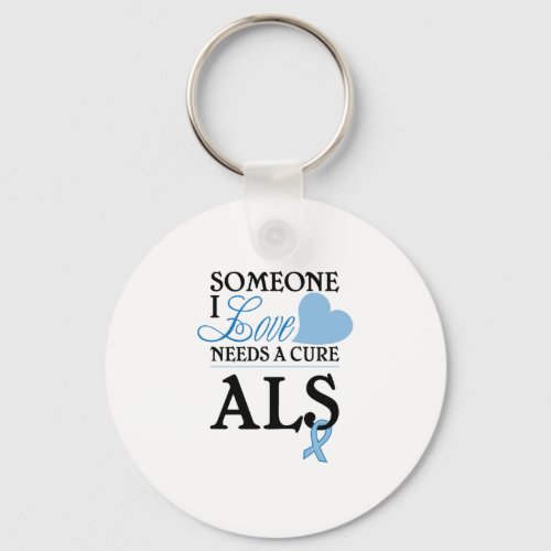 ALS KEYCHAIN