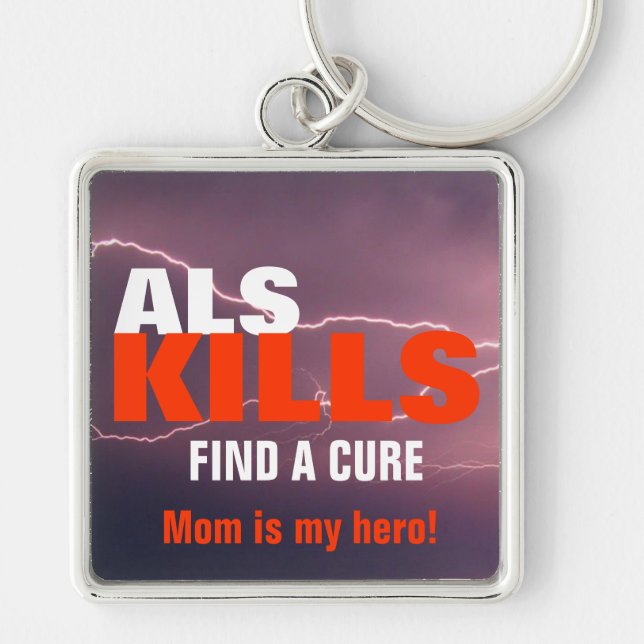 ALS Kills Key Chain (Front)