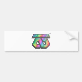 ALS logo bumper sticker
