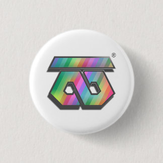 ALS logo pin badge, small (3.2cm/1.25")