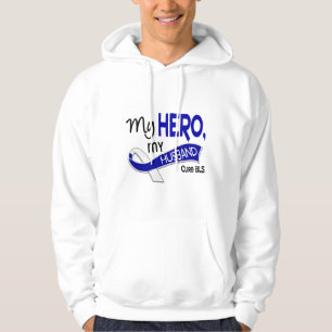 ALS My Husband My Hero 42 Hoodie