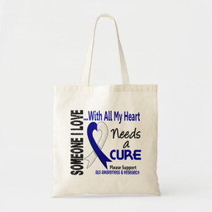 ALS Needs A Cure 3 Tote Bag