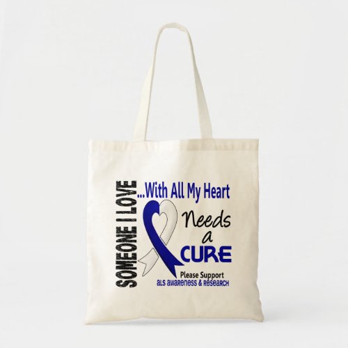 ALS Needs A Cure 3 Tote Bag