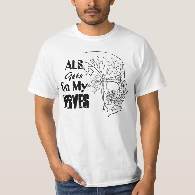 ALS Personalize Tee Shirt (Front)
