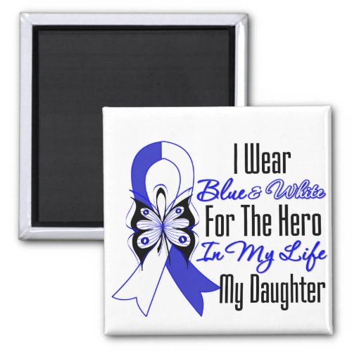 ALS Ribbon Hero in My Life My Daughter Magnet
