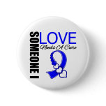 ALS Someone I Love Needs A Cure Pinback Button