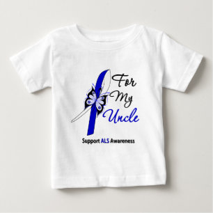 ALS Support For My Uncle Baby T-Shirt