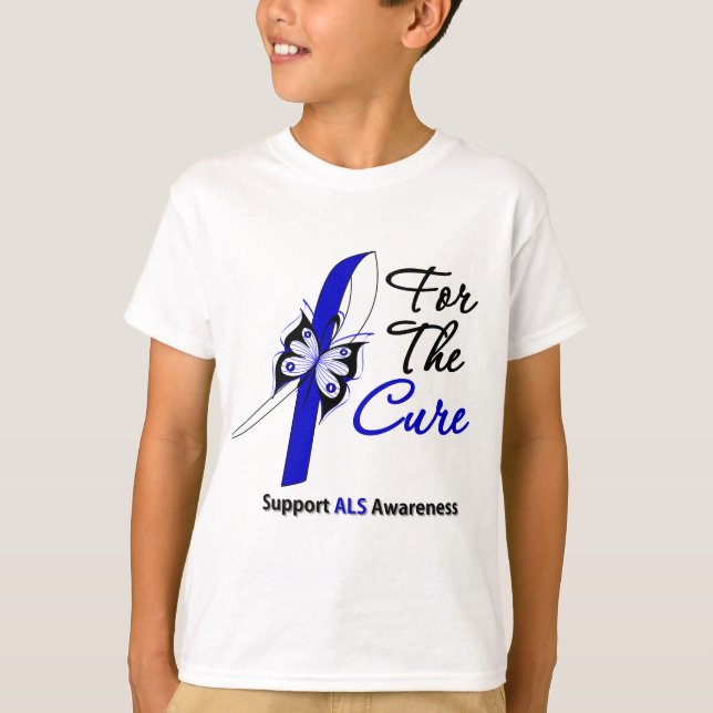 ALS Support For The Cure T-Shirt (Front)