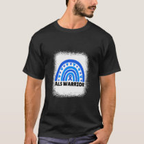 Als Warrior Awareness Women Amyotrophic Lateral Sc T-Shirt