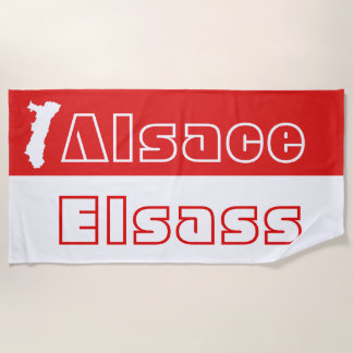 Alsace Beach Towel - Elsass