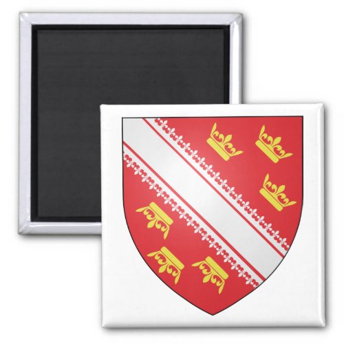 Alsace Coat of Arms Magnet