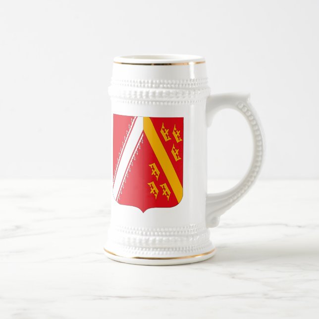 Alsace Coat of Arms Mug (Right)