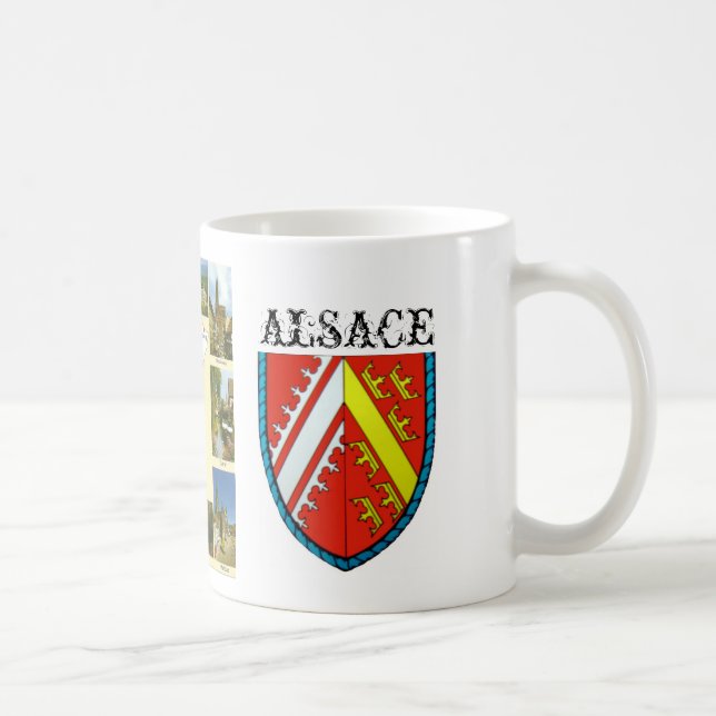 Alsace Coffee/Tea Mug (Right)