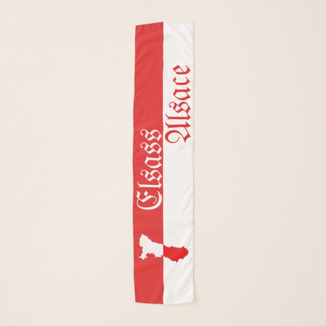 Alsace - Elsass hack Scarf (Front)
