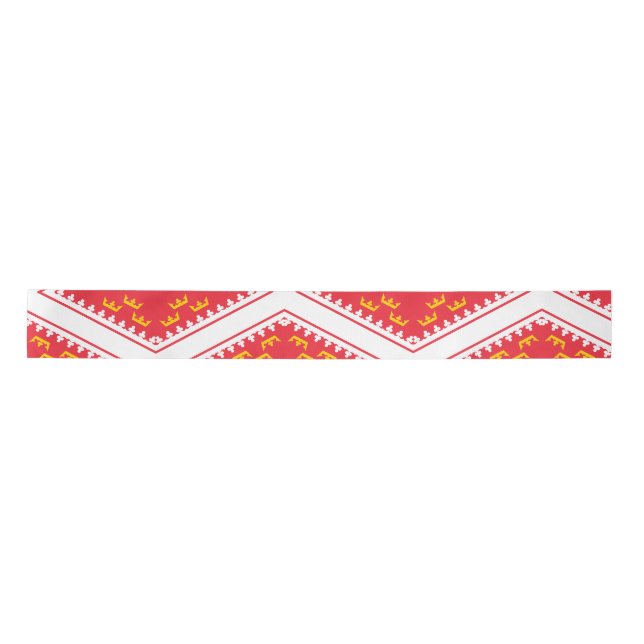 Alsace flag Ribbon (Front)