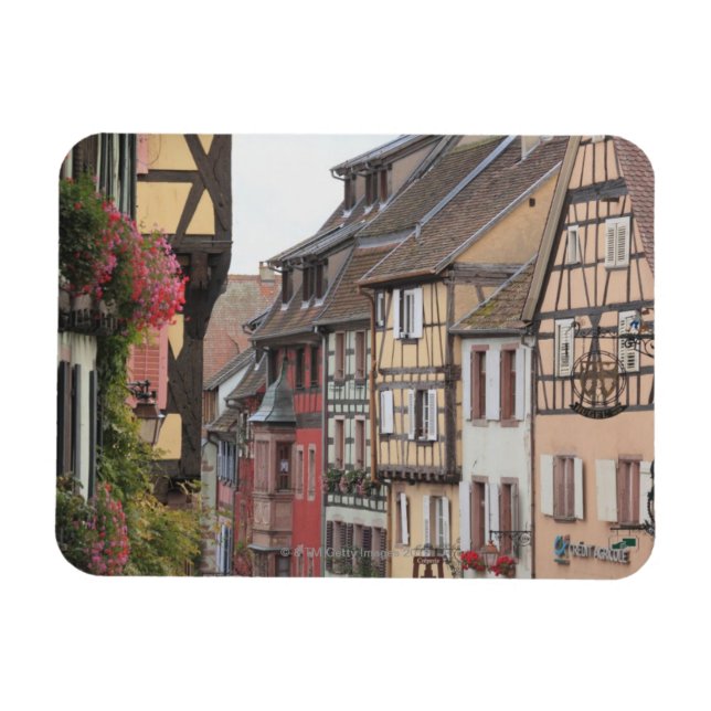 Alsace, France 8 Magnet (Horizontal)