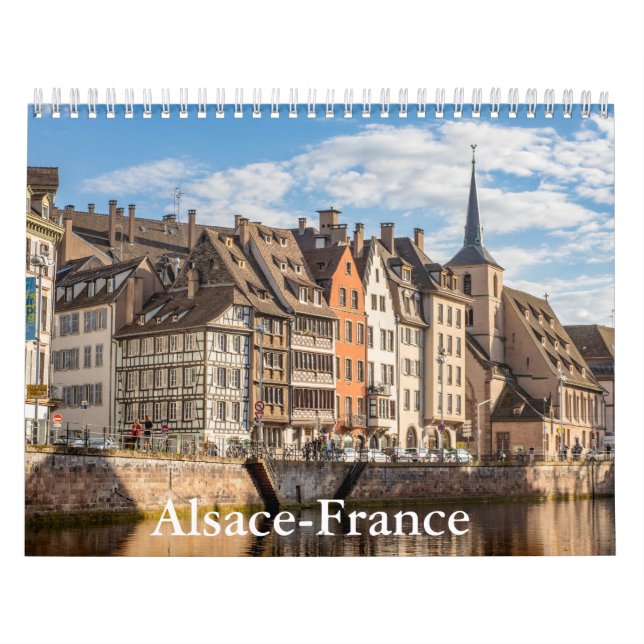Alsace-France Calendar (Cover)