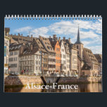 Alsace-France Calendar<br><div class="desc">A Calendar with 12 different pictures of Alsace-France</div>