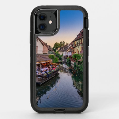 Alsace France Flower Water Canal                 OtterBox Defender iPhone 11 Case