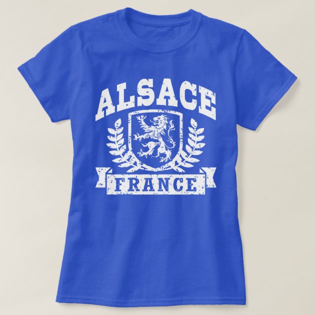 Tee discount shirt alsacien