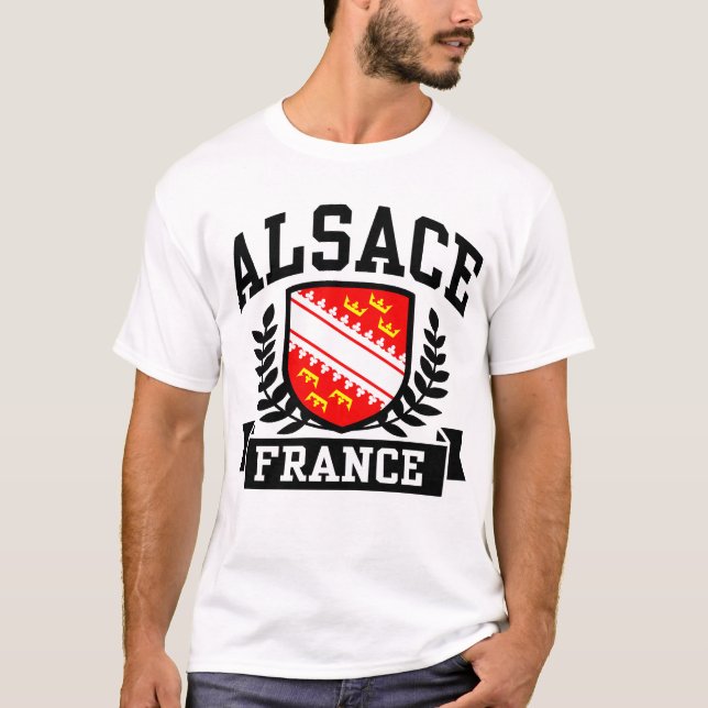 Alsace France T-Shirt (Front)