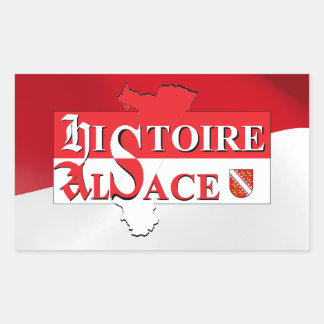 Alsace History Sticker - Elsàss Gschicht