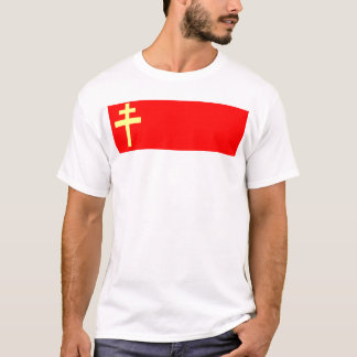 Alsace-Lorraine Flag T-Shirt