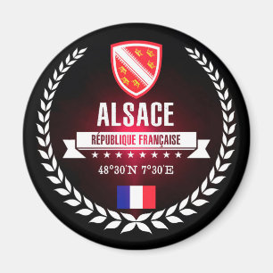Alsace Magnet