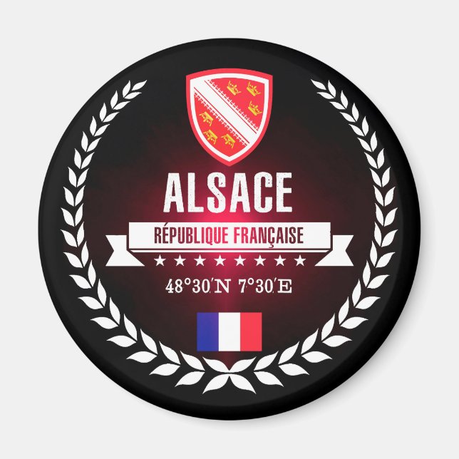 Alsace Magnet (Front)