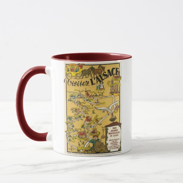 ALSACE MUG (Left)