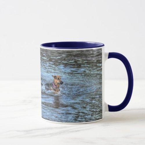 Alsatian German Shepherd 3 Dog_lover Gift Mug