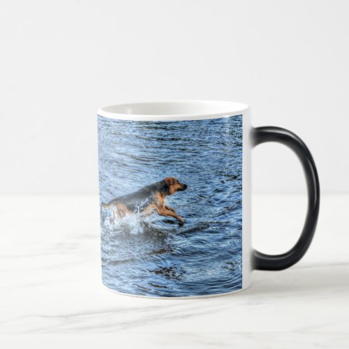 Alsatian German Shepherd 5 Dog_lover Gift Magic Mug