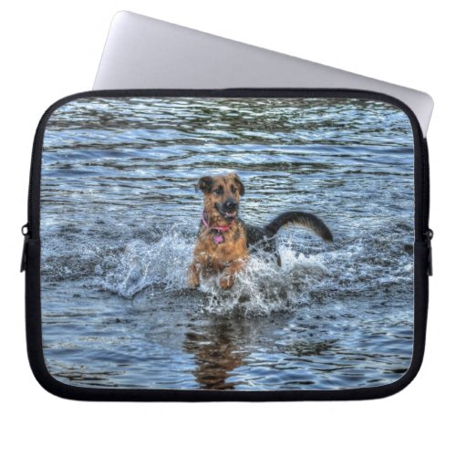 Alsatian German Shepherd Dog_lover Gift Laptop Sleeve