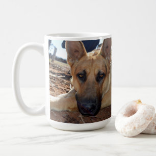 Alsatian Sleepy Entitlement,   Coffee Mug